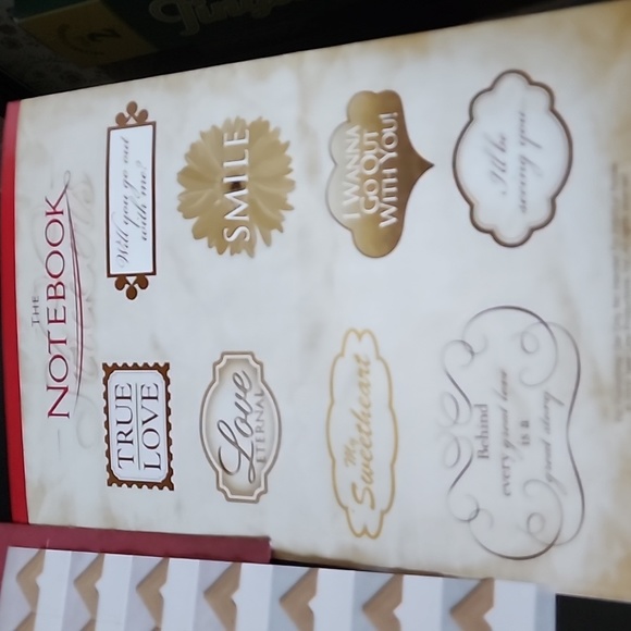 The Notebook, Story,Book marks,Note cards,and Movie... - Picture 3 of 9